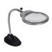 Magnifying Glass Desktop Reading and Maintenance Magnifying Glass Hose Metal Base with LED Lights Made in China