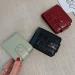 Elegant Wine Red Leather Makeup Lipstick Case with Mirror - Travel Cosmetic Pouch for Lipstick | Fits Major Brands - Buy Online on GoSupps.com