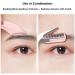 6PCS Pink Eyebrow Trimmer Set | Stainless Steel Razor with Comb | Beauty Tool for Women | Type Hair Removal Accessories - Buy Online on GoSupps.com