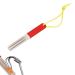 Syqzmya 2 pieces of fish hook sharpener three -rilly reusably double -sided fishing hook sharpener for efficient sharpening quickly compact and comfortable low friction