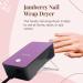 Jamberry Home Manicure Small Purple Nail Wraps - Easy DIY Nail Art - Buy Online on GoSupps.com