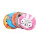 WOIWO 5 PCS Cute Cartoon Shower Cap Japanese Waterproof Lampblack Shower Cap Wash Head Wash Cap