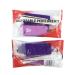 True Beauty 5-Piece deposable Pedicure Pedi Kit with Toe Separator Purple Pumice Pad White Wood Nail File 100180 Grit Orange Mini Buffer 100180 Grit Wood Stick 200-Count