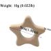 Wendysun 10pcs Cartoon Wood Teether Set - Natural Animal & Star Shape Baby Teething Toy - Buy Online on GoSupps.com
