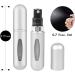 Rosiya Perfume Atomiser pack of 1 Perfume Travel Bottle 5ML Refillable Perfume Spray Bottle Easy to Refill Empty Atomiser Bottle for Purse Handbag Pocket and Luggage (Silver) Silver Pack of 1 - Buy Online on GoSupps.com