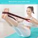 2-Pack Elastic Fitness Training Bands with Loops | Washable Gymnastics & Yoga Stretch Bands - Buy Online on GoSupps.com