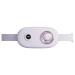 Uterus heating belt menstrual heating belt massage belt for back pain menstrual heating belts 5 corridors pain relief waist cramp support heating portable pad for the noise