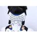 Pepdro Portable Frills with Ruff | Breathable Cervical Traction Device for Neck Pain Relief | Ideal for Office Workers Students & Drivers - Buy Online on GoSupps.com