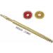 Sujok Acupressure Probe Jimmy Set - Multipurpose Combination with 2 Rings for Wellness | International Shipping - Buy Online on GoSupps.com