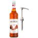 Monin Caramel Syrup 1ltr and Pump