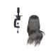 Lurrose Human Hair Wigs Training Head Shop Window Doll for Cosmetology & Hairstyling Practice | Ideal for Salons & Home Use - Buy Online on GoSupps.com