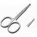 YSUUZRL 2 Pcs (Nasal hair scissors+Big-Acne press circle file) Whitehead Removal Acne Blackhead Removal Needles Tweezers Beauty Salon Pimples Needles Deep Cleaner Clip Tool - Buy Online on GoSupps.com