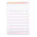 1pc Colorful Eyelash Board Lash Grafting Tool False Lash Pallet Eyelash Extension Holder Lash Extension Tray Eyelash Grafting Holder Grafting Eyelash Pad Eyelash Grafting Plate