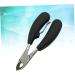 Housoutil Trim Nail Clippers Cuticle Pedicure Clippers Ingrown Toenail Clippers Cuticle Trimmer Jaw Cuticle Nipper Professional Cuticle Clippers Nail Tool Heavy - Buy Online on GoSupps.com