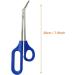 8 Inch Long Handle Toenail Scissors | Easy Reach Nail Clippers for Thick Nails | Ideal for Seniors & Men/Women - Buy Online on GoSupps.com