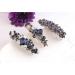 Buy Women's 5-Piece Retro Rhinestone Butterfly Hair Clips Set | Bridal Hair Accessories | International Shipping Available - Buy Online on GoSupps.com