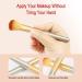 Professional Makeup Brush Set - Blusher Foundation Concealer & Eye Shadow Brushes for Flawless Beauty - International Shipping Available - Buy Online on GoSupps.com