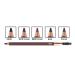 Long Lasting Waterproof Eyebrow Pencil in Dark Brown - 12H Sweat Resistant - 5 Colors Available - Buy Online on GoSupps.com
