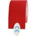 Buy Kinesiology Tape 5cm x 5m - Cotton Water Resistant Elastic Muscle Adhesive Tape in Red for Sports & Therapy - Buy Online on GoSupps.com