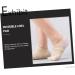 Didiseaon Heightening Insoles - Silicone Heel Pads for Comfort & Height Invisible & Anti-Slip - Perfect for All Shoes - Buy Online on GoSupps.com