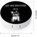 My Big Brother Is A Bulldog Round Case For Contact Lens Kit Storage Box with Mirror Printed - Buy Online on GoSupps.com