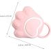 Magiclulu 3-in-1 Shampoo Brush for Kids | Hair Growth & Scalp Massage | Travel-Friendly Silicone Hair Care Tool | Pink - Buy Online on GoSupps.com