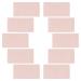 COHEALI 10 Sheet Callus Cushion Self Adhesive Felt Callus Pad Corn Remover Corn Patches Soft Feet Pad Foot Protectors for Cracked Heels Dead Skin