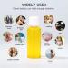 200 Pack 1.7oz/50ml Travel Plastic Empty Bottles Mini Hand Sanitizer Bulk Travel Size with Flip Cap Squeezable Refillable Container for Cosmetic Baby Shower Birthday Wedding Party Favor (200PC-CLEAR) - Buy Online on GoSupps.com