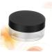 FRCOLOR 3pcs Brush Makeup Powder Jar Powder Puff Case Powder Box Dropshipping Empty Toner - Buy Online on GoSupps.com