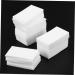 minkissy Nail Wipes Remover Polish Wipes White Cotton Pad Hard - Buy Online on GoSupps.com