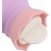 Shop Leak-proof Silicone Hot Water Bottle - Soft Pain Relief for Neck & Shoulder (Purple) | International Shipping - Buy Online on GoSupps.com