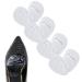 Metatarsal Pads for Women Ball of Foot Cushions Men Premium High Heel Extra Soft Forefoot Cushioning Pain Relief Prevent Blisters and Calluses Fit Any Shoe (Clear)
