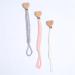 3-Piece Unisex Baby Pacifier Chain Clip Set - Durable Fabric & Plastic Clips for Bibs & Suckers - Buy Online on GoSupps.com