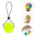 Oatipho Finger Trainer & Stress Ball - Hand Exercise & Massage Tool for Strength & Relaxation - 20x5cm Yellow - Buy Online on GoSupps.com