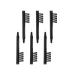 Banglijian Hearing Aid Cleaning Brushes with Wax Loop and Battery Magnet, 6-Piece