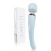 Therapeutic Personal Massager - Cordless Wand Massager - 8 Speeds 20 Vibrating Patterns - USB Rechargeable - Handheld and Powerful - Wand Massager for Muscle Aches - Sports Recovery-Light Blue