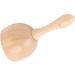 Handheld Wooden Muscle Massage Cup - Swedish Massager for Body Shaping & Relaxation - Buy Online on GoSupps.com