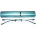 Ultra Light Turquoise Rimless Reading Glasses +2.0 Diopters - Stylish & Comfortable International Shipping - Buy Online on GoSupps.com