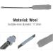 Dauerhaft 0.75 Paint Bucket Wipe Cleaner - Gray | Cleaning Solution - Buy Online on GoSupps.com