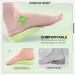 Height Increase Insoles - Air Cushion Heel Pads & Arch Support Inserts for Men & Women | Orthopedic Shock Absorption Heel Lifts (1.5/2.5/3.5cm - Buy Online on GoSupps.com