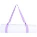 Weiyiroty Yoga Mat Sling - Portable Adjustable Yoga Mat Belt for Fitness Studios - Violet - Buy Online on GoSupps.com