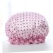 FOMIYES 3pcs Double Layer Bath Visor Hair Bonnets Set - Shower Cap, Night Sleep Cap, Elastic Bathing Cape - Buy Online on GoSupps.com