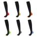 W/H compression stockings for women 10 pairs of compression stockings long pipe non -slip pressure reduction for sports mixed colors 10 pairs L