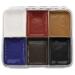 Graftobian F/X Aire Alcohol Activated Palette - SFX Makeup (F/X 1 - Primaries Plus) | International Shipping Available - Buy Online on GoSupps.com