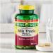 Spring Valley Milk Thistle 175mg - 180 Capsules | Liver Support Supplement - Buy Online on GoSupps.com