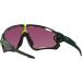 Oakley Men's OO9290 Jawbreaker Shield Sunglasses - Matte Hunter Green/Prizm Road Jade - Buy Online on GoSupps.com