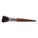 Shading Brush Portable Fishtail Head Jaw Contouring Brush for Women for Home