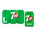 7Up Regular 6 X 330Ml