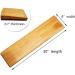 Wooden Slide Transfer Board with Handles - 500 lb Capacity for Seniors and Handicap Transfers - 30 x 8 x 0.7 - Buy Online on GoSupps.com
