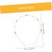 Baluue Strawberry Headband Carrot Hair Hoops Headdress Strawberry Hair Band Strawberry Hair Clip Fancy Headpiece Headbands Lace Cute Hairbands Pearl Hair Tie Seashell Fruit Alloy (iron) - Buy Online on GoSupps.com